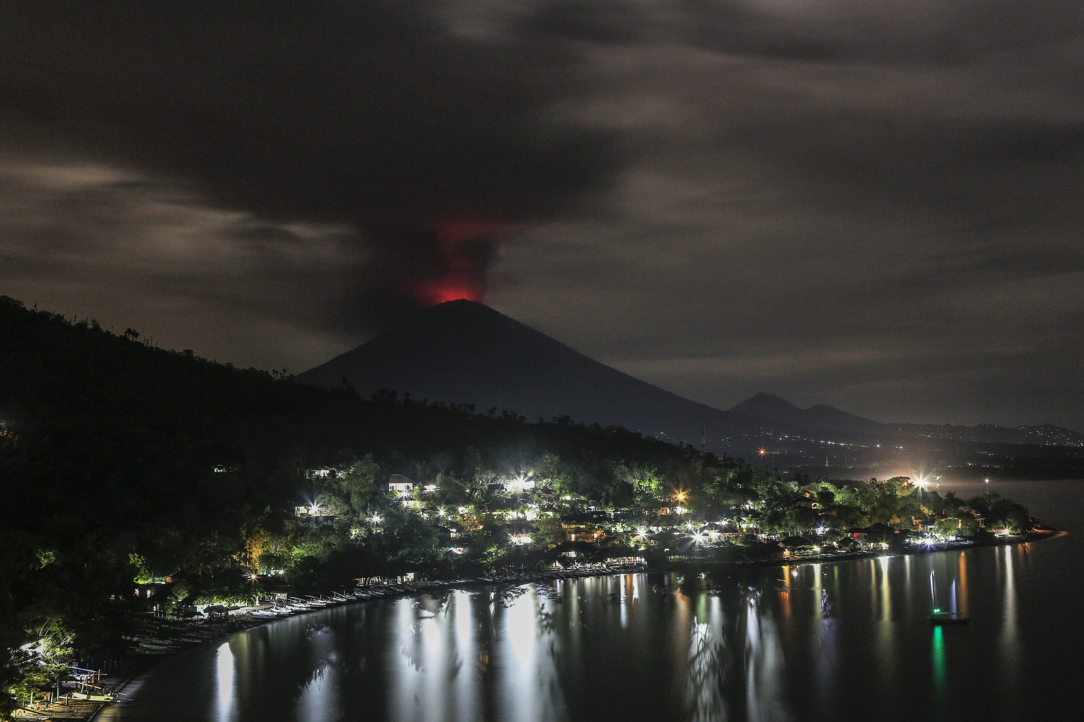 ηφαίστειο Αγκούνγκ στο Μπαλί