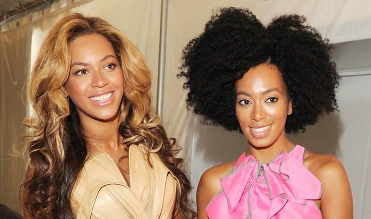Beyoncé και Solange Knowles