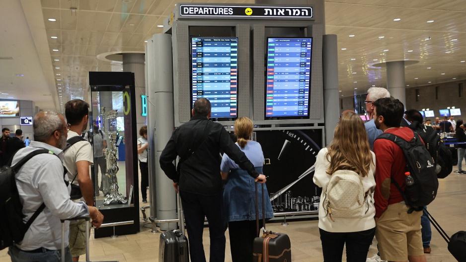 αεροδρόμιο Ισραήλ