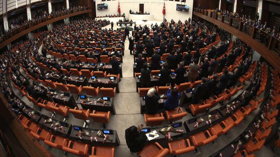 Τουρκικό κοινοβούλιο