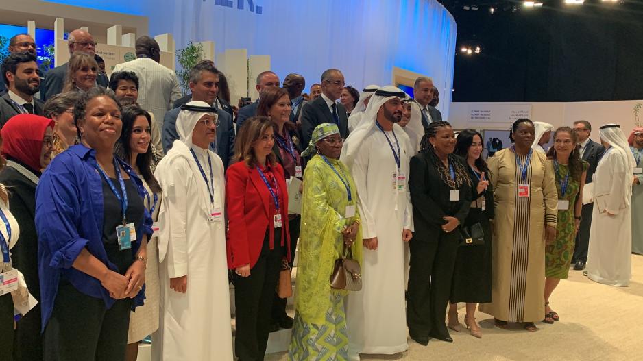 Υφυπουργός Πολιτισμού στη Διάσκεψη του ΟΗΕ COP28 στο Ντουμπάι