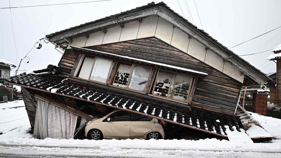 σεισμός Ιαπωνία