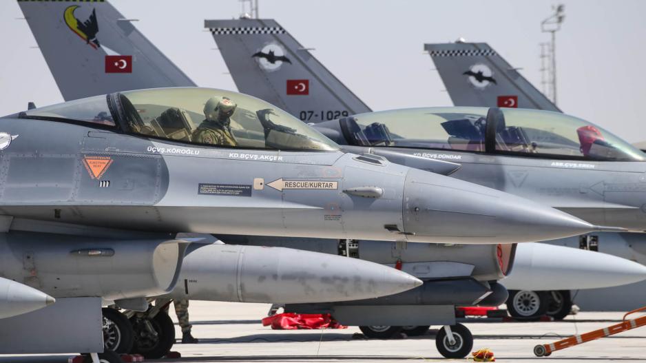 F-16 Τουρκία