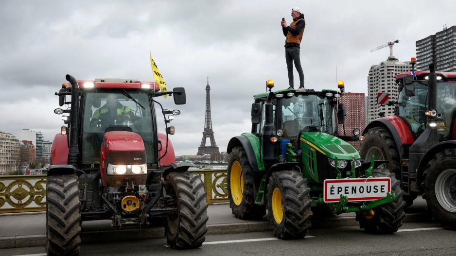 Γαλλία αγρότες