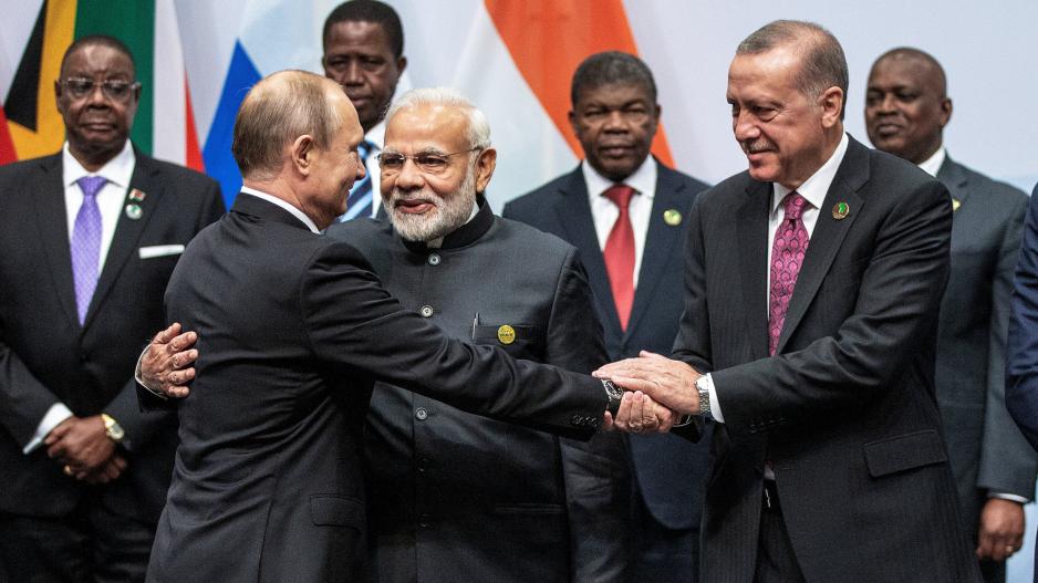 Ερντογάν BRICS